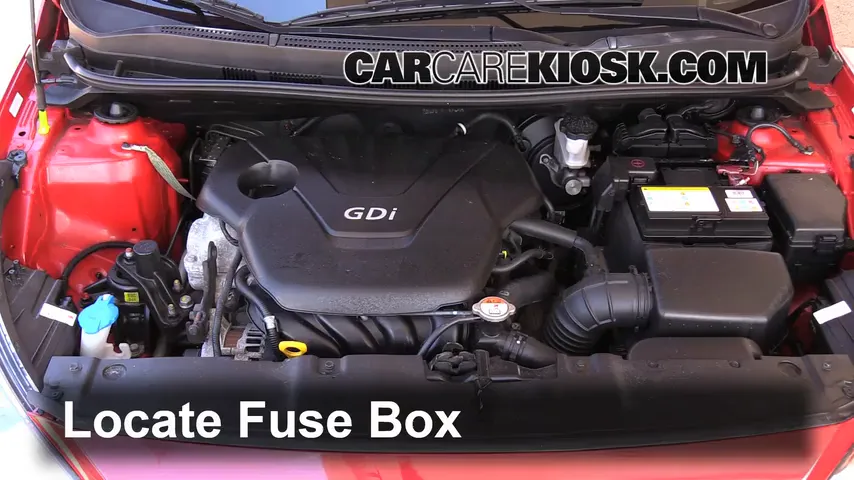 2013 Hyundai Accent GLS 1.6L 4 Cyl. Fuse (Engine)
